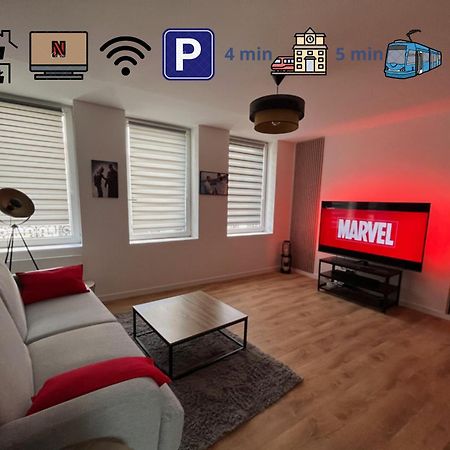 Voyage En Duplex En Hyper Centre Apartment Valenciennes Luaran gambar