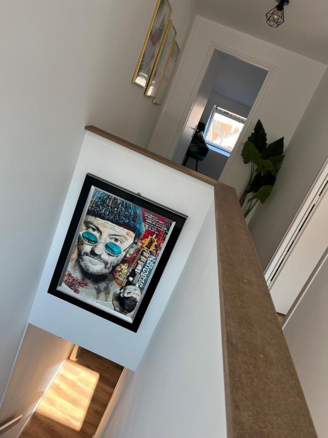 Voyage En Duplex En Hyper Centre Apartment Valenciennes Luaran gambar