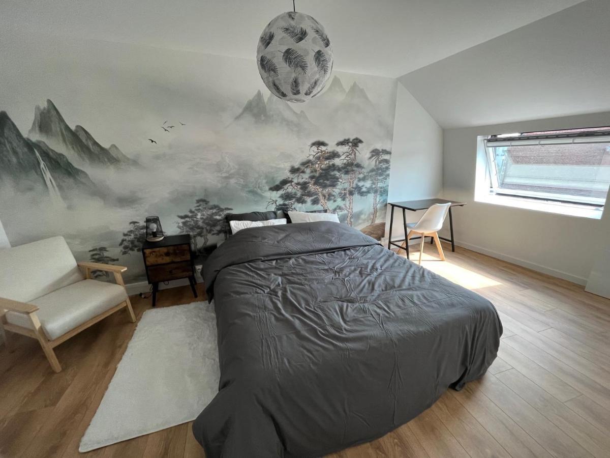 Voyage En Duplex En Hyper Centre Apartment Valenciennes Luaran gambar