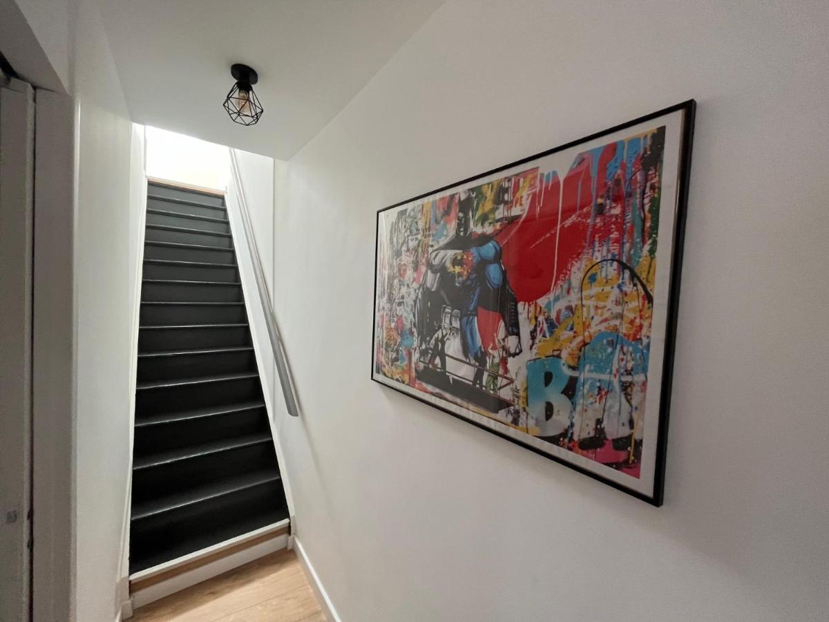 Voyage En Duplex En Hyper Centre Apartment Valenciennes Luaran gambar
