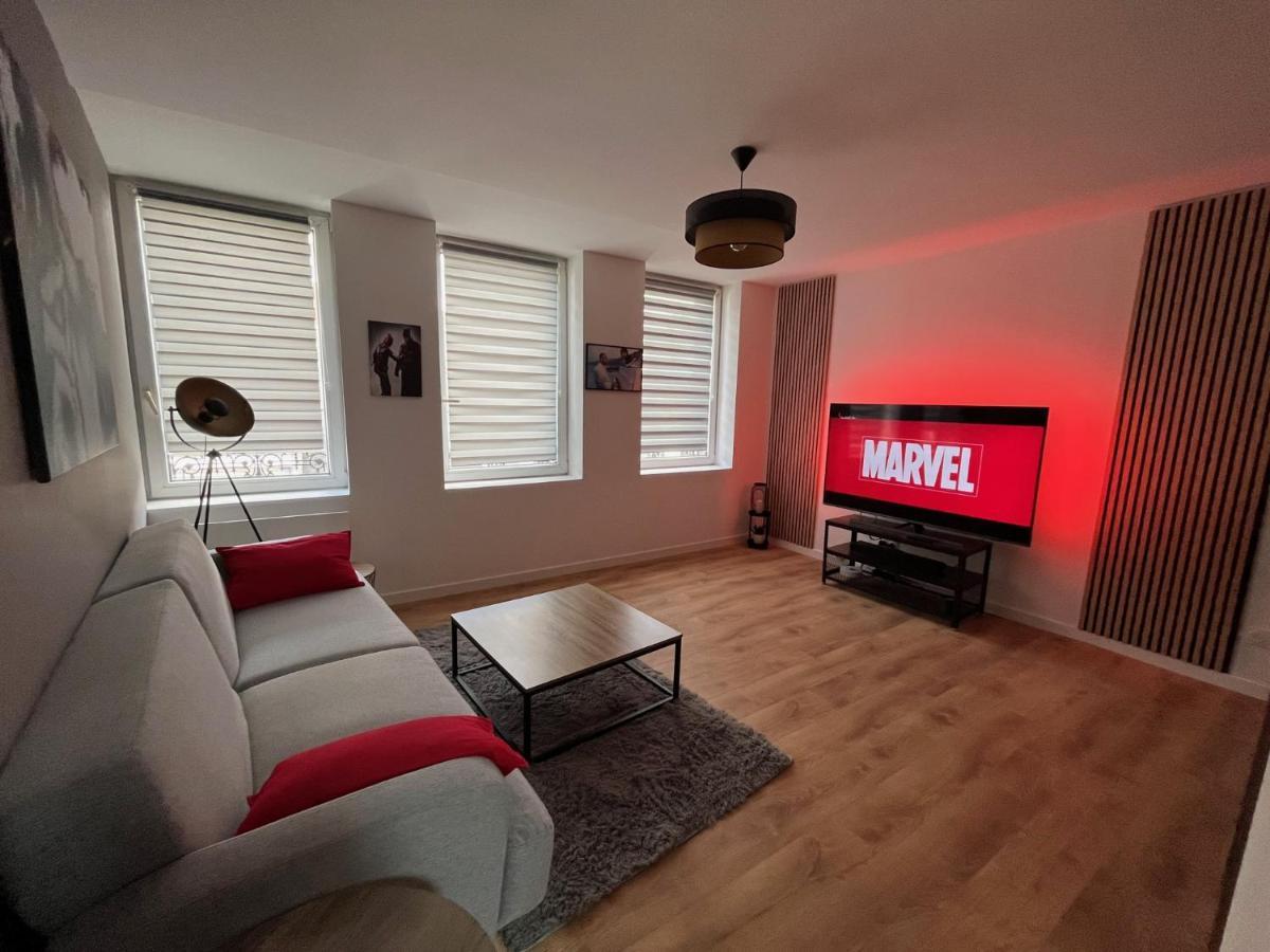 Voyage En Duplex En Hyper Centre Apartment Valenciennes Luaran gambar