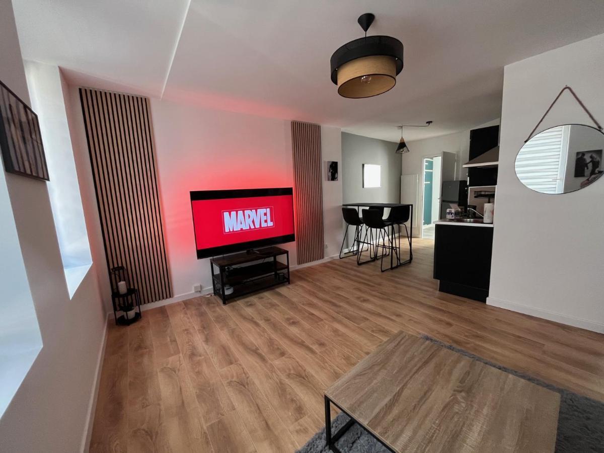 Voyage En Duplex En Hyper Centre Apartment Valenciennes Luaran gambar