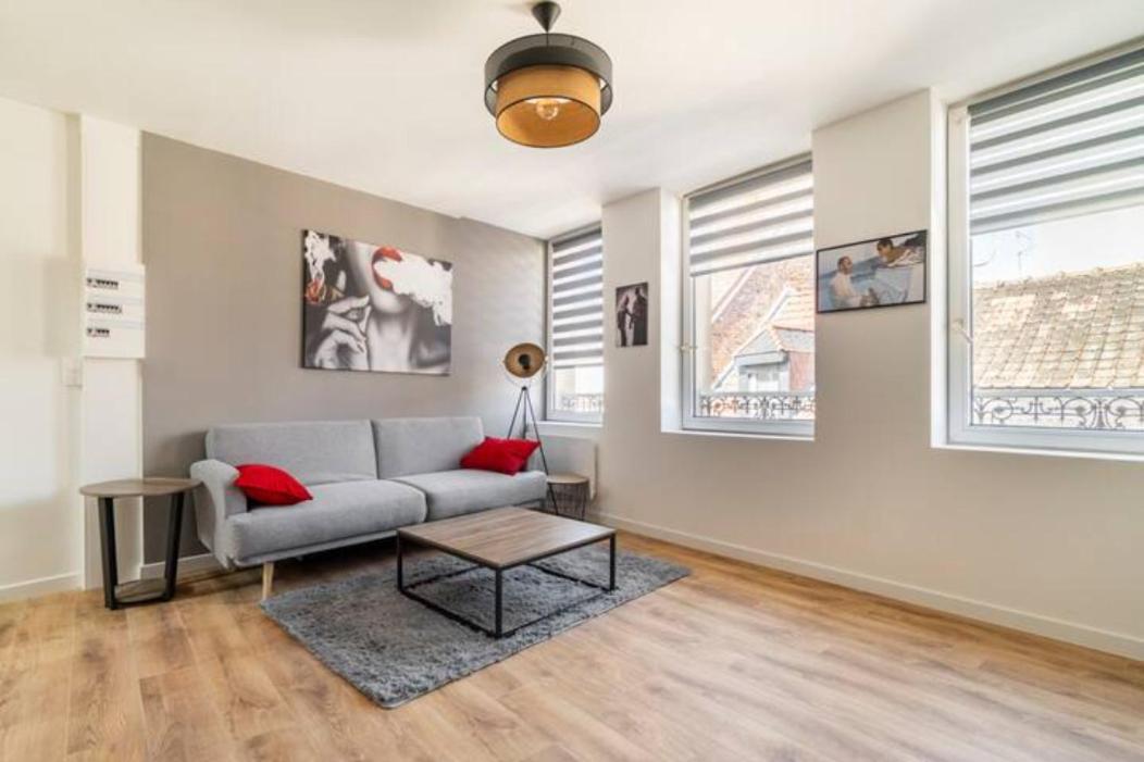Voyage En Duplex En Hyper Centre Apartment Valenciennes Luaran gambar