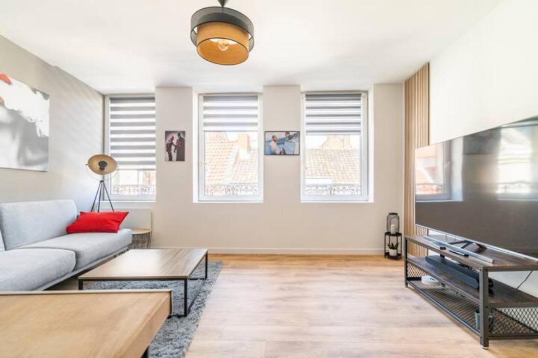Voyage En Duplex En Hyper Centre Apartment Valenciennes Luaran gambar