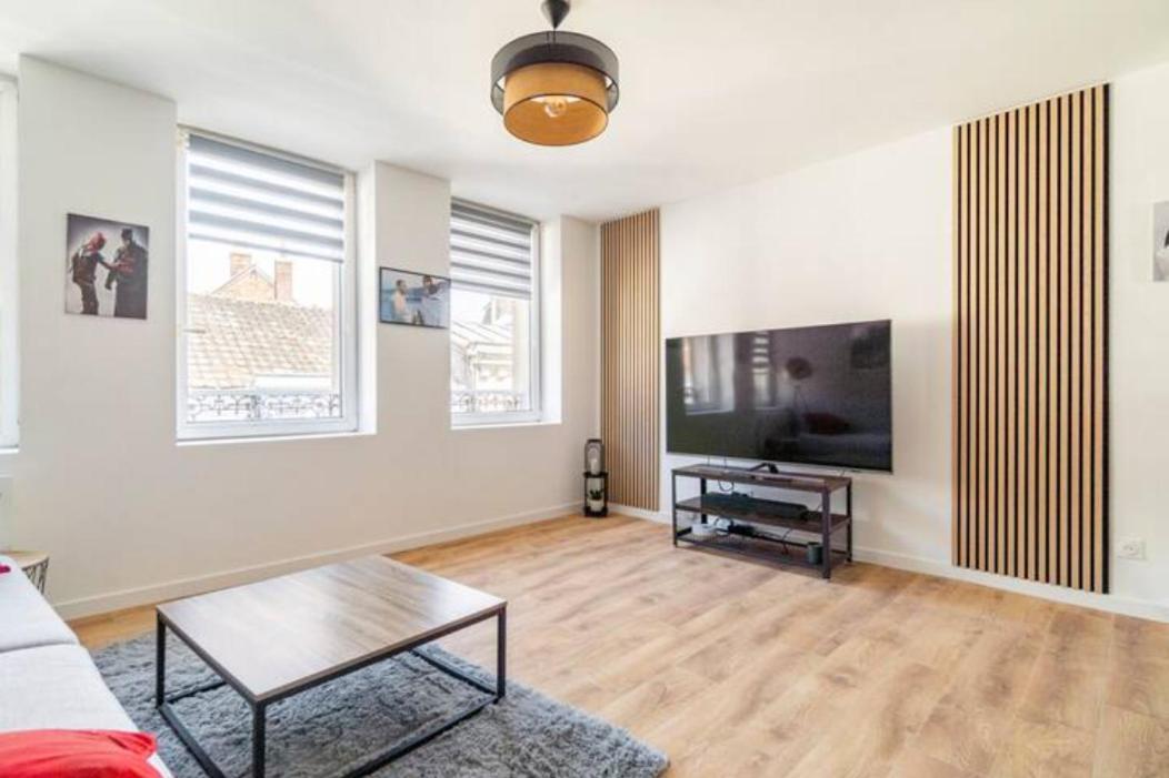 Voyage En Duplex En Hyper Centre Apartment Valenciennes Luaran gambar