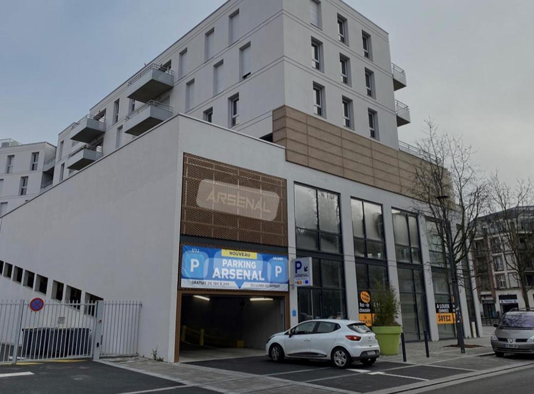 Voyage En Duplex En Hyper Centre Apartment Valenciennes Luaran gambar